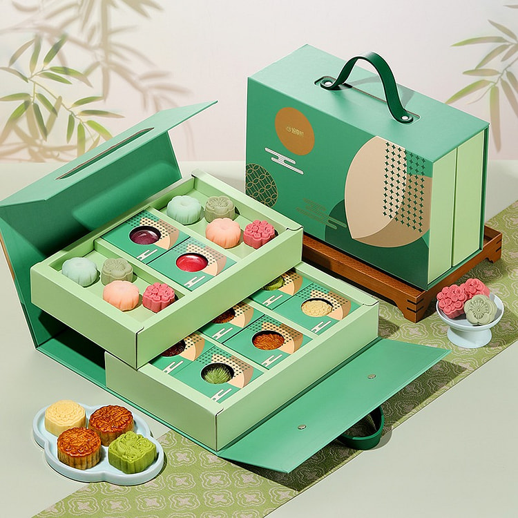 Mooncake Treasure Moon Gift Box