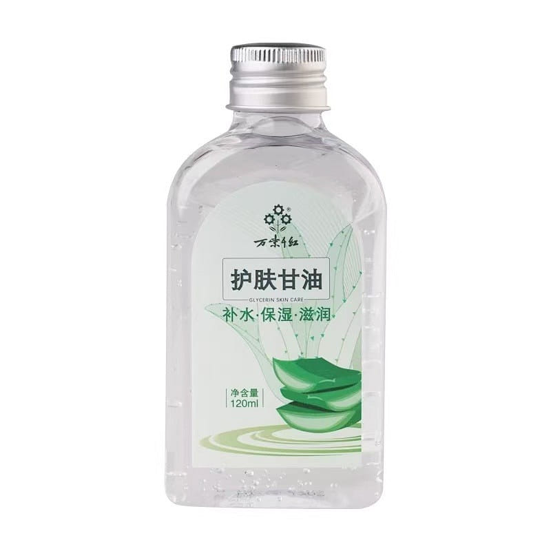 Wanziqianhong Skin-Nourishing Glycerin 120 ml