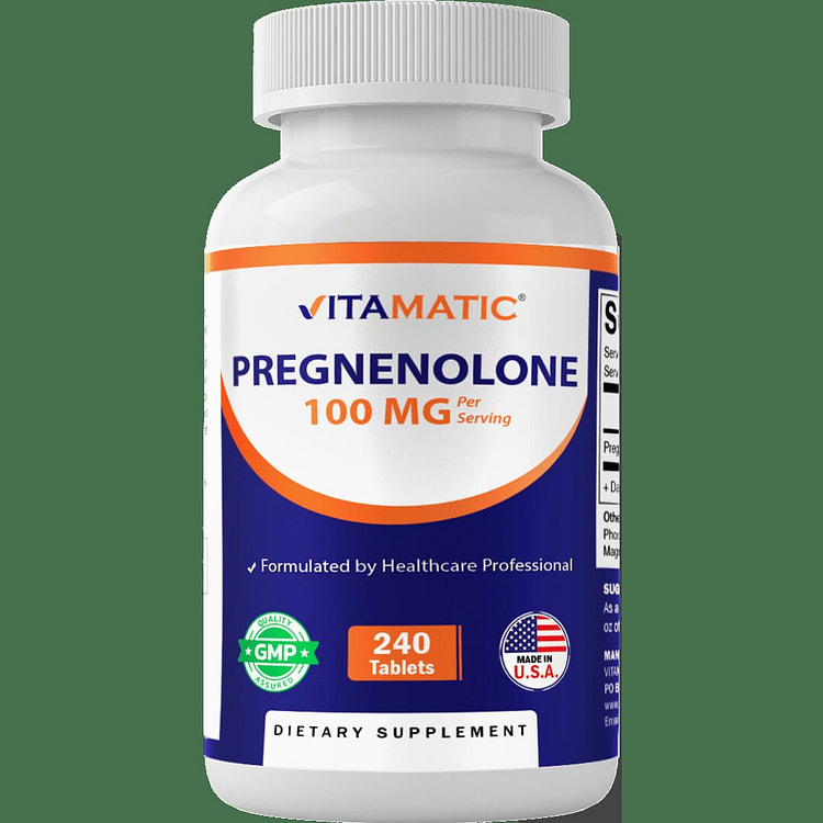 Vitamatic 孕烯醇酮 100 毫克片 1 份