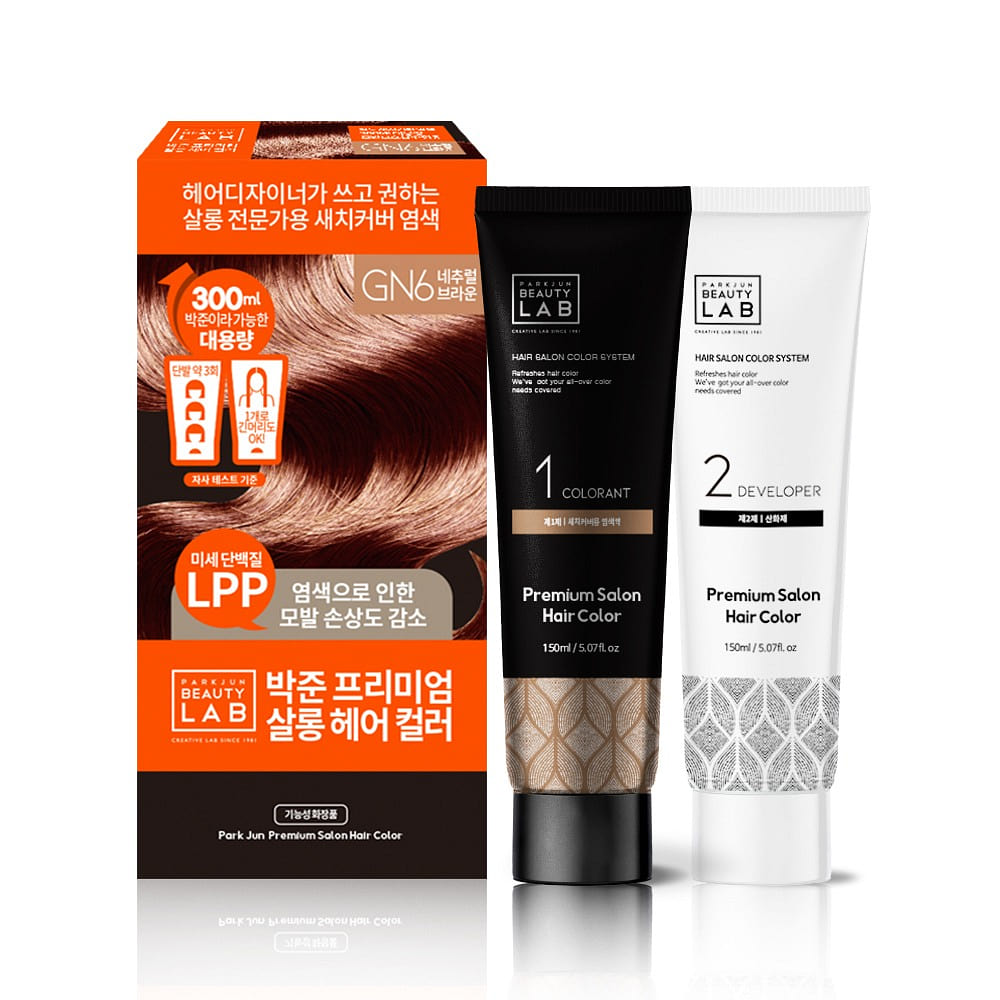 Premium Gray Coverage Hair Color Natural Brown 300 ml