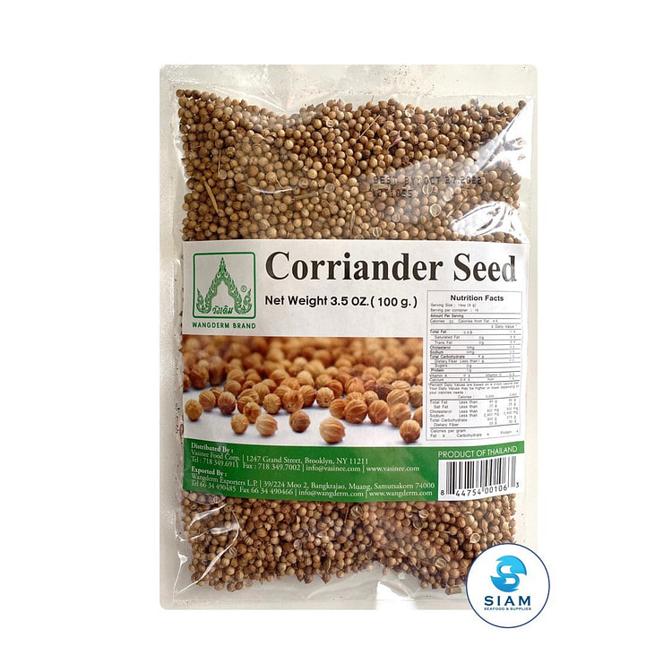 Wangderm Corriander Seed