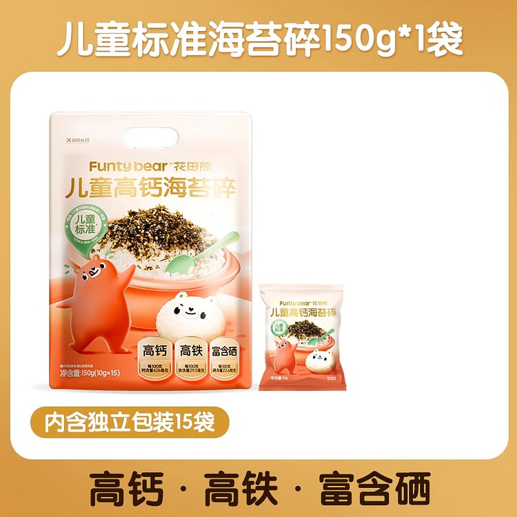 花田熊拌饭海苔碎150g*1袋 150 克