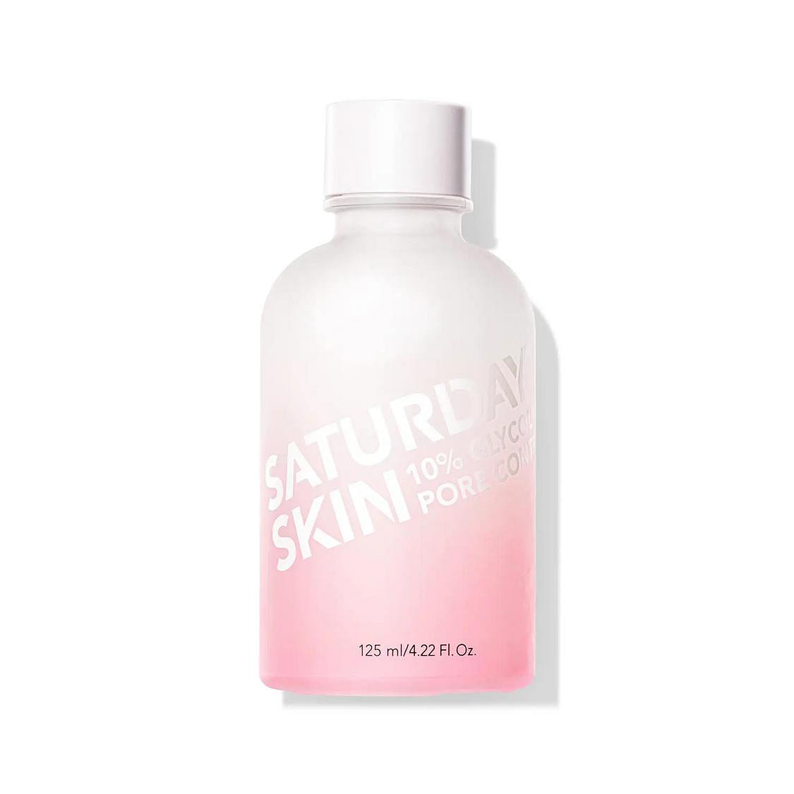SATURDAY SKIN Pore Clarifying Toner 10% Glycolic Acid + Pore Control Complex 125 ml