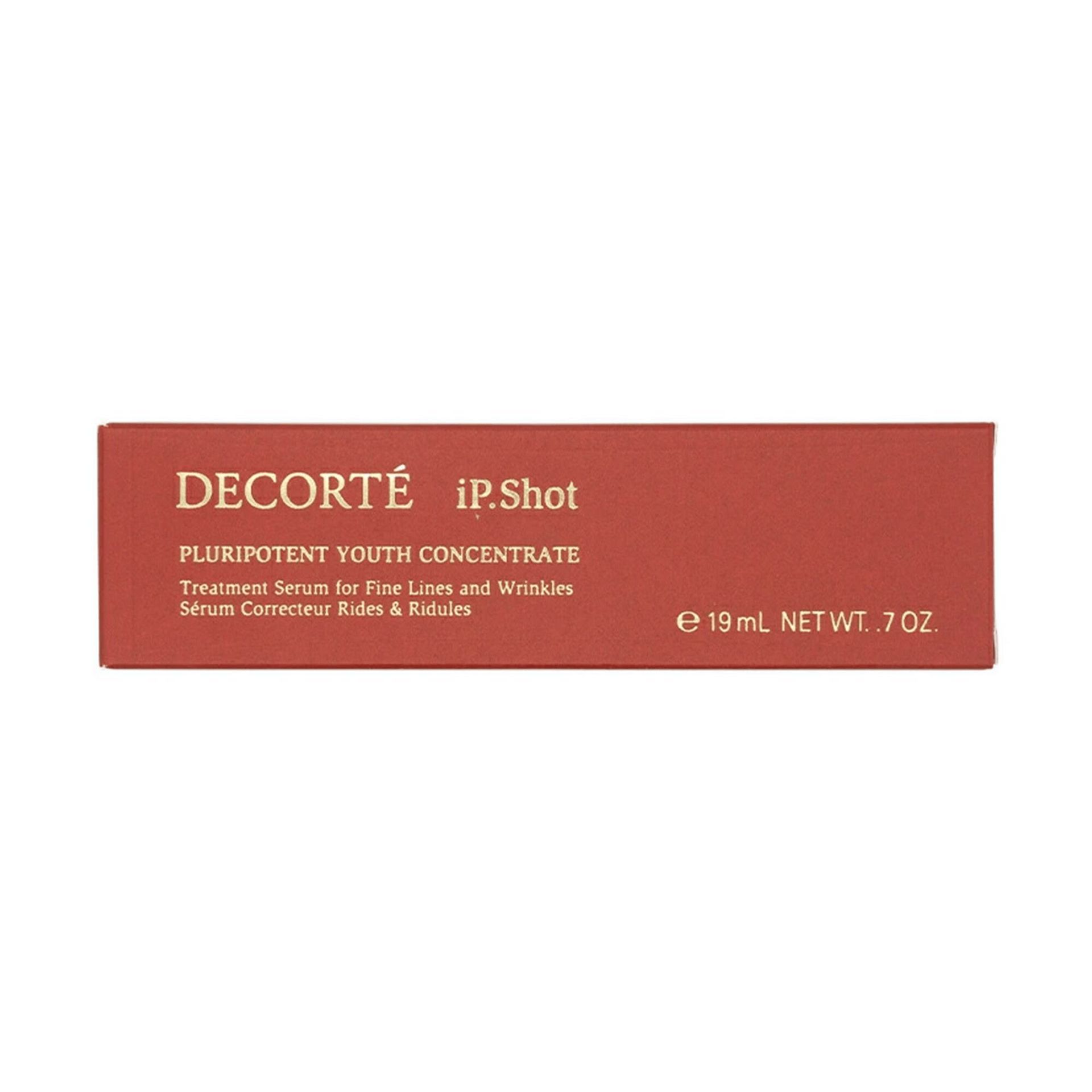 アイピーショット プルリポテント ユース コンセントレイト アイピー ショット プルリポテント ユース コンセントレイト | DECORTÉ