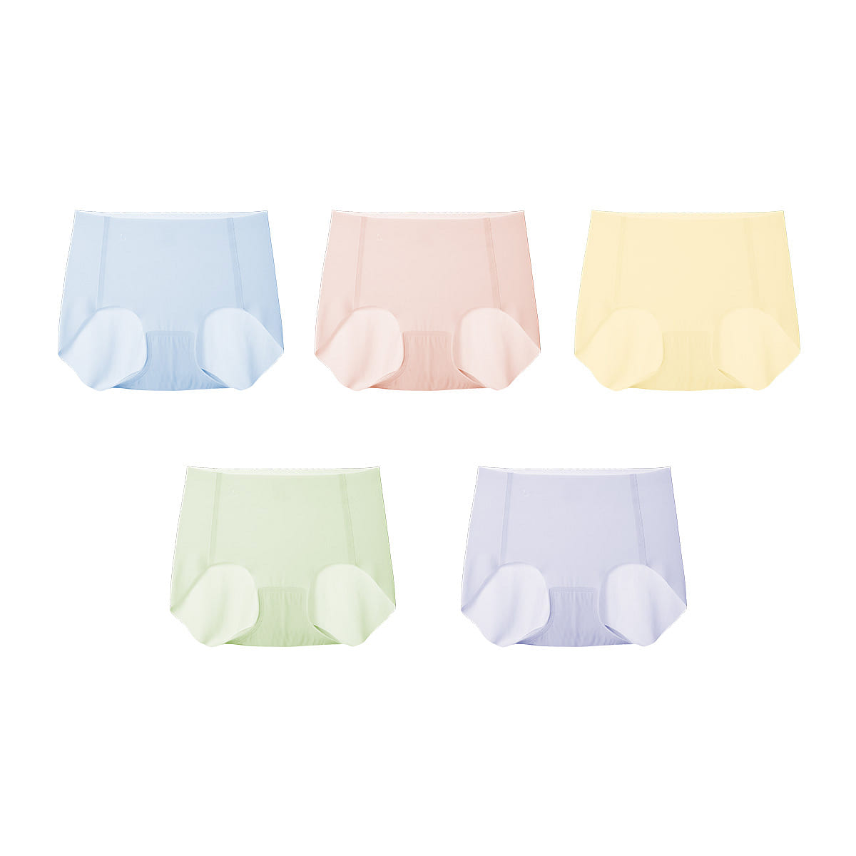Ubras Dessert Time Light and Thin Size Free Mid Waist Pants ( 5 Pack) – Group 01 100 g