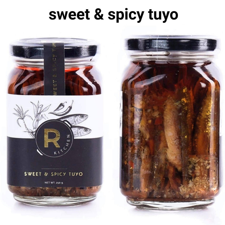 RKitchen Sweet and Spicy Tuyo 250 g
