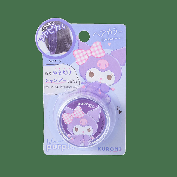 Sanrio 染发膏 kuromi