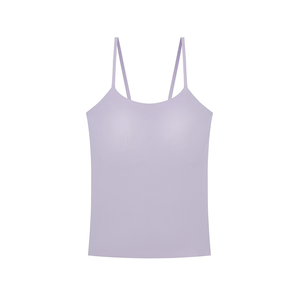 ubras One size small cool breeze camisole bra-in vest-purple-One size 1 each