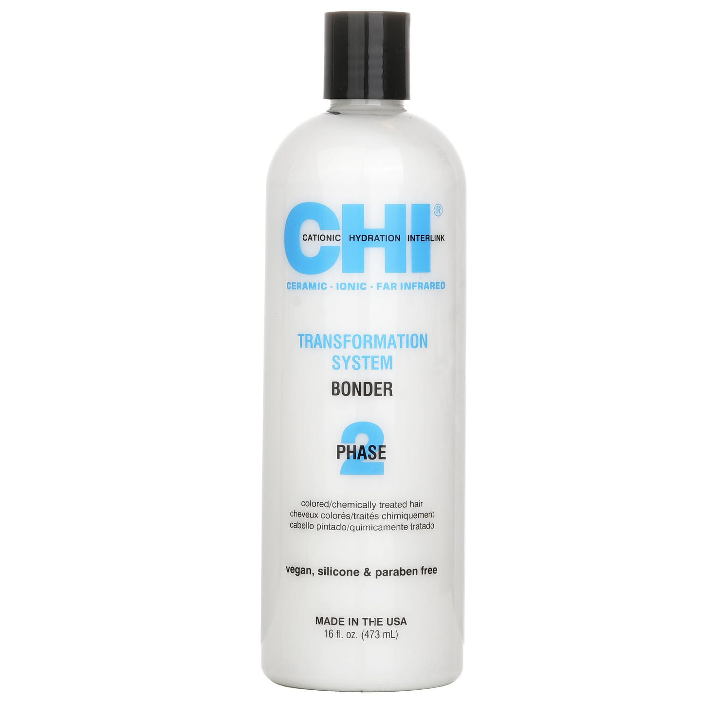 CHI Transformation System 2 – Connected Formula B (dyed/chemically treated hair) 473ml/16oz 473 ml