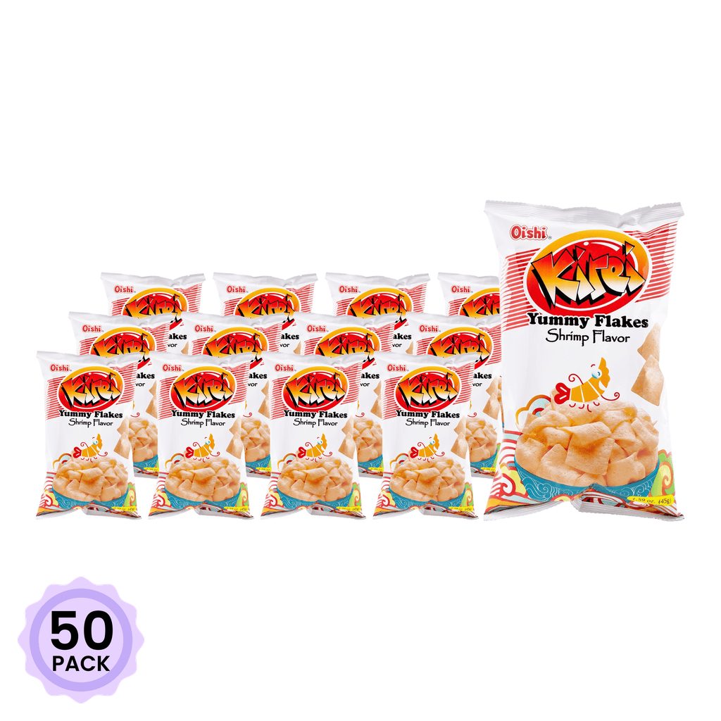 Oishi えびせんべい 45 グラム*50 パック - Weee!