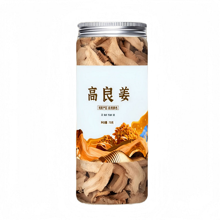 川味堂  高良姜  70g*1瓶 70 克