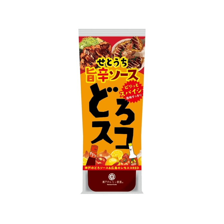 Lemon Farm Setouchi Okonomiyaki Sauce 300g 1 each