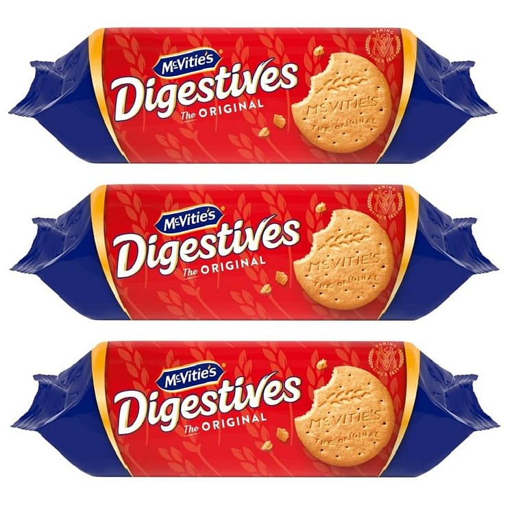 Mcvitie's Digestives Bisc 100 g