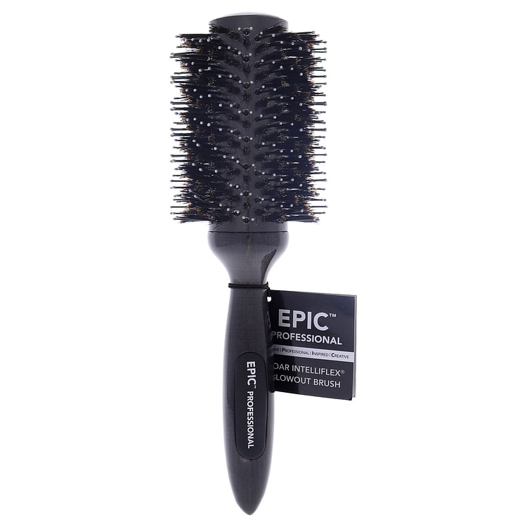 Epic Pro Boar Intelliflex Blowout Round Brush - Wet Brush의 대형 남녀공용 - 3인치 헤어
