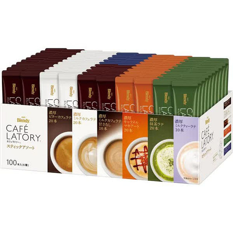 Blendy Cafe Latory Stick Assortment 100 1 each