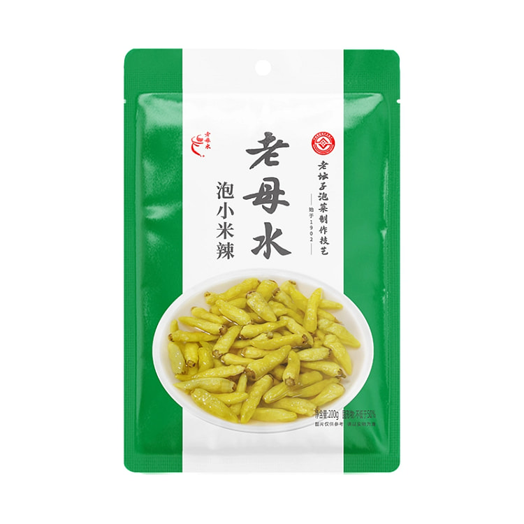 老坛子老母水泡小米椒*1袋