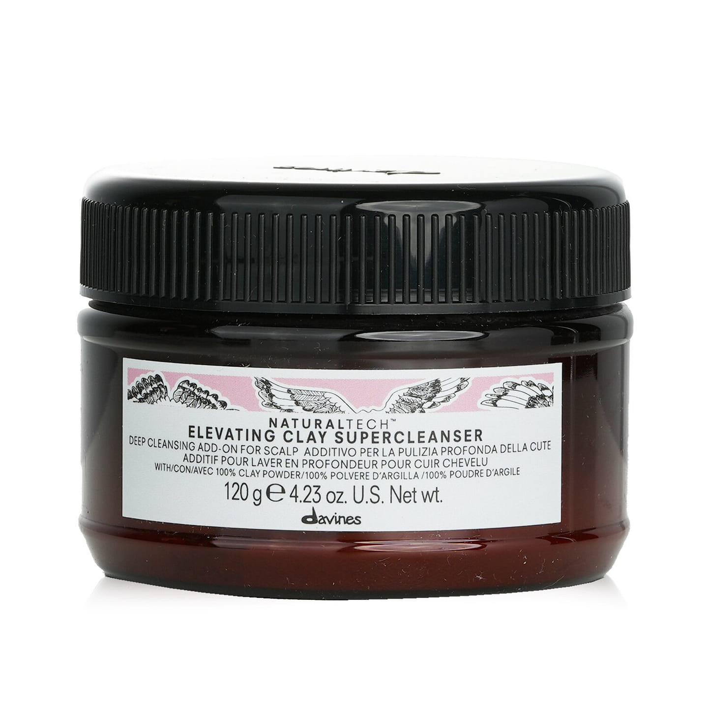 Davines Natural Tech Elevating Clay Supercleanser 120g/4.23oz 120 g
