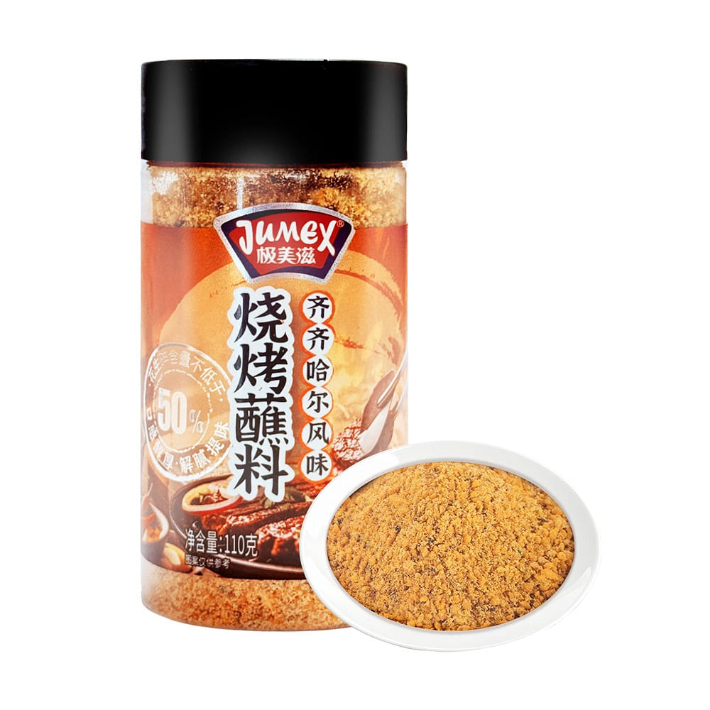 Jimeizi Qiqihar-style barbecue dipping sauce 110 g