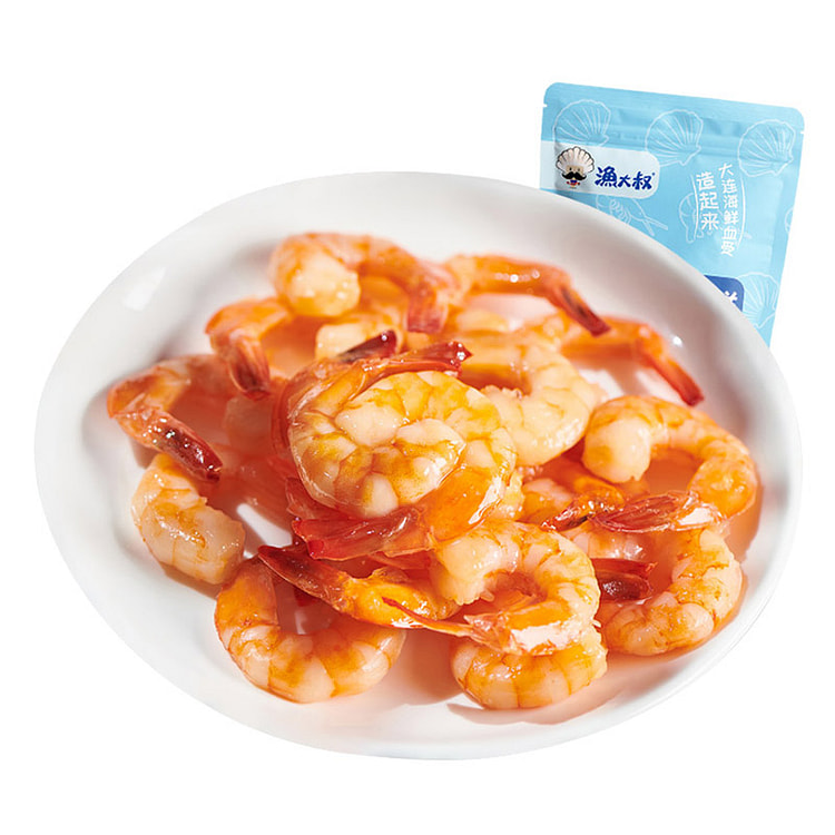 Uncle Yu's Light Shrimp And Shrimp Meat Ready Shrimp Dry Low-fat Snack Nutr