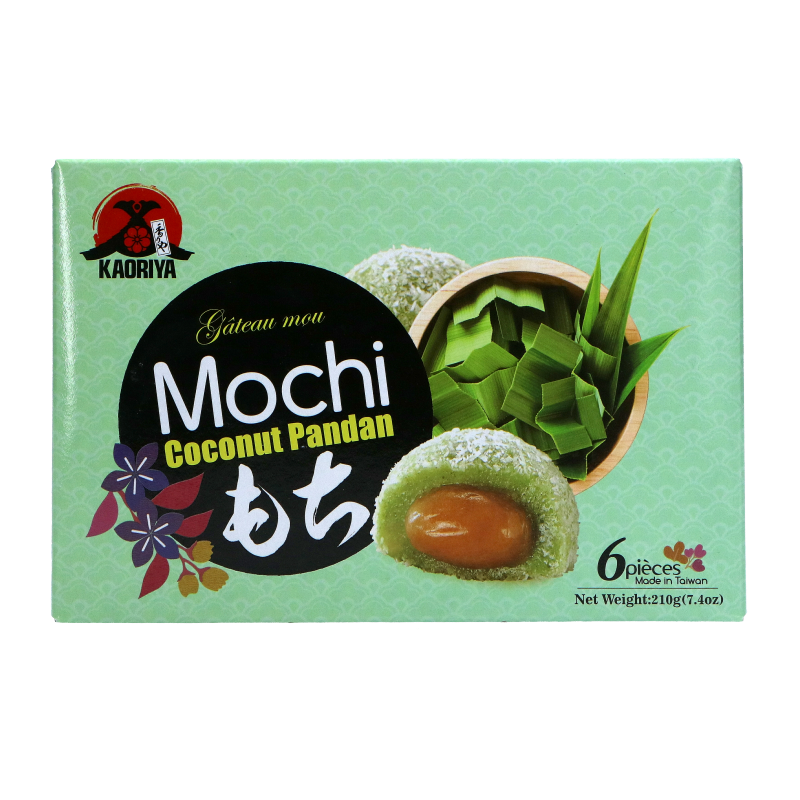 Buy coconut pandan mochi near me. Asian American store with free