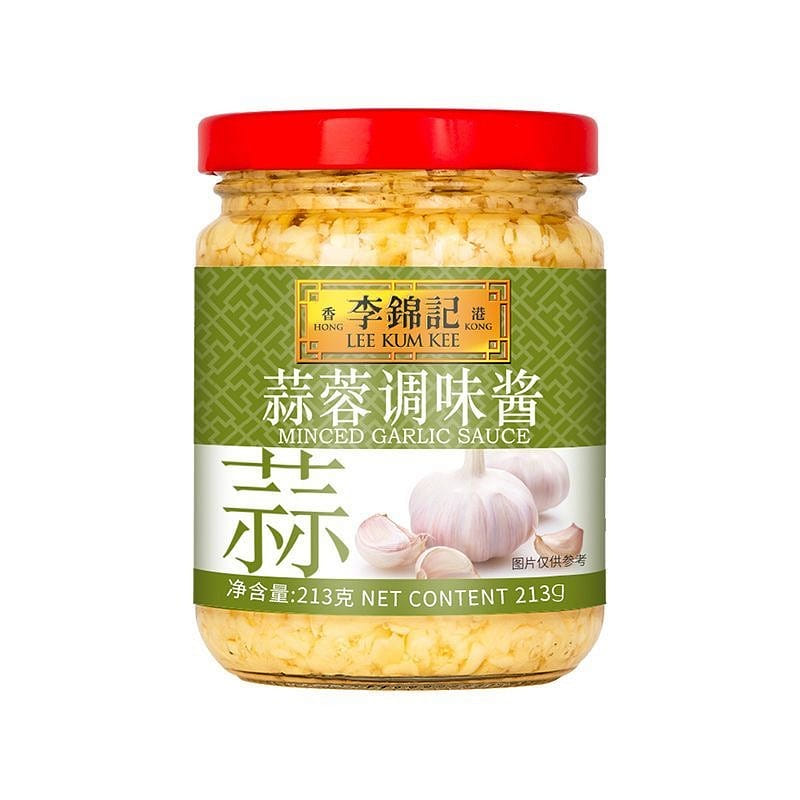 Lee Kum Kee Garlic Sauce 213g*1 Bottle 1 bottle