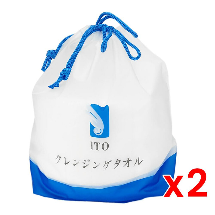 ITO 面巾棉纸 80张x2 1 个