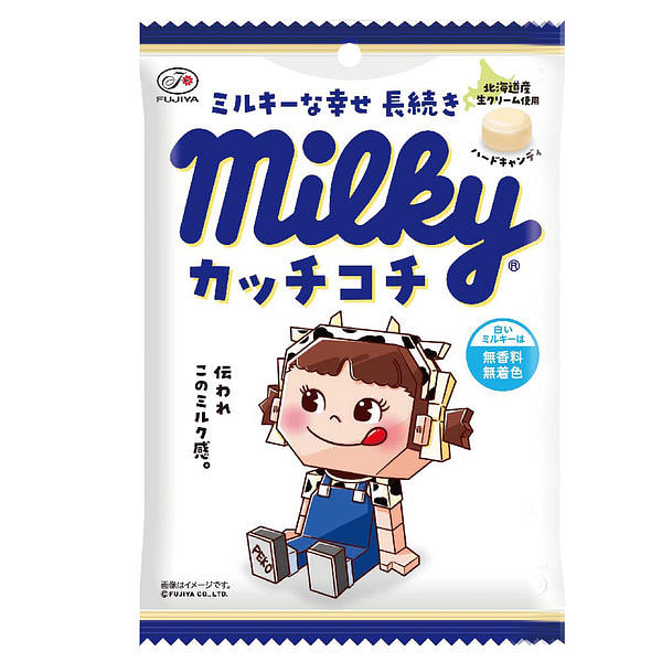 不二家 北海道牛乳糖 72g