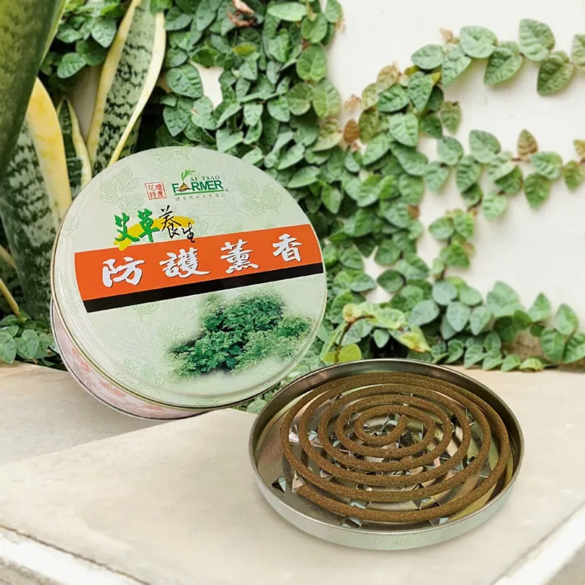Ai Tsao Farmer Artemisia Mosquito Repellent Coil 360 ml