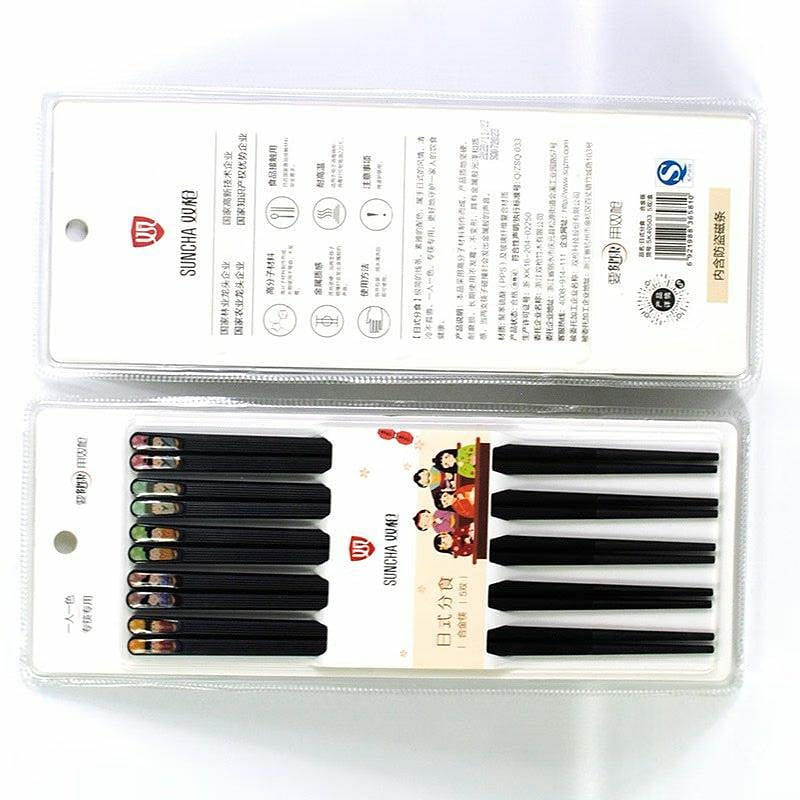 Suncha Alloy Chopsticks 1 each