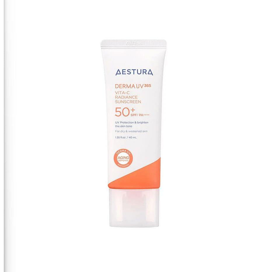Aestura Vita-C Radiance Sunscreen 50+ 40ml 1 each