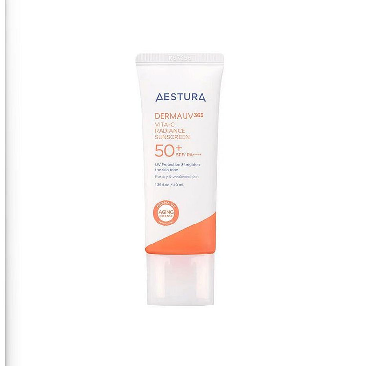 Aestura Vita-C Radiance Sunscreen 50+ 40ml 1 each