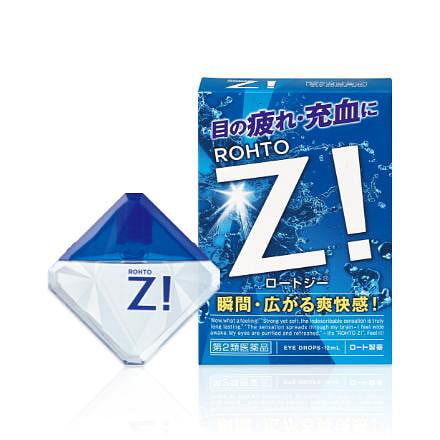 Rohto Z! Ultra Refreshing Eye Drops 12ml 1 count