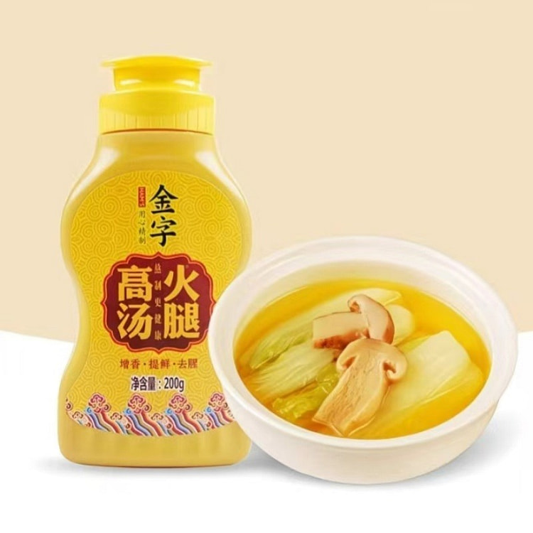 金字金华火腿高汤调味品大骨熬制浓汤高汤200g1瓶 200 克