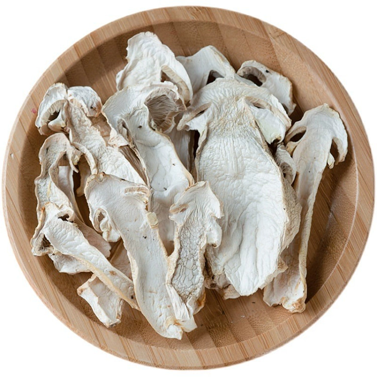 Dried matsutake mushrooms, dried matsutake slices