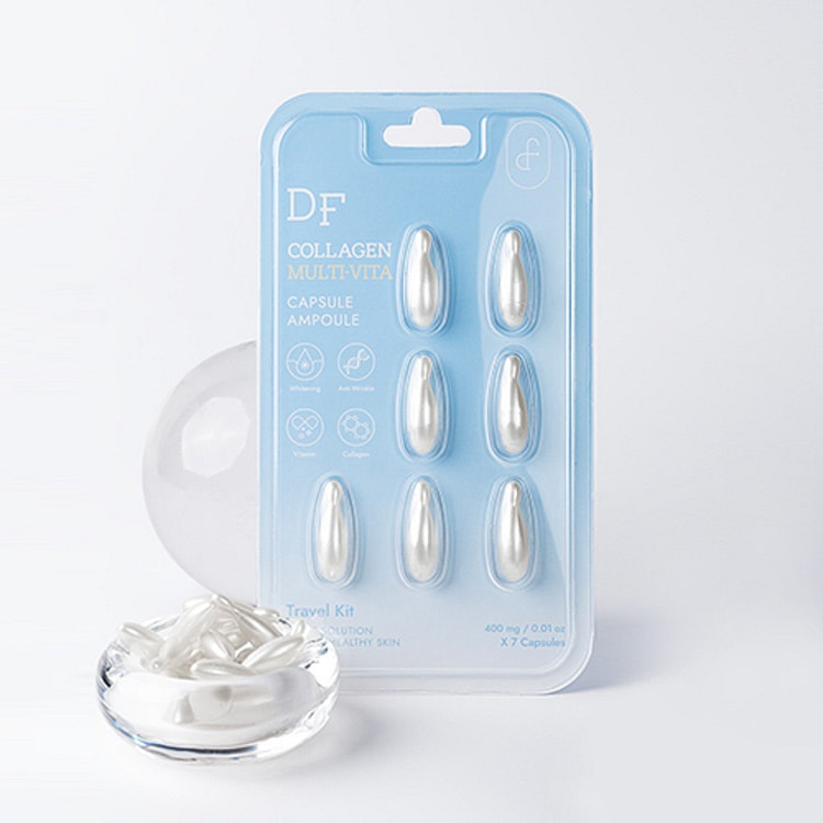 DF 胶原蛋白复合维生素胶囊安瓿 7 粒胶囊