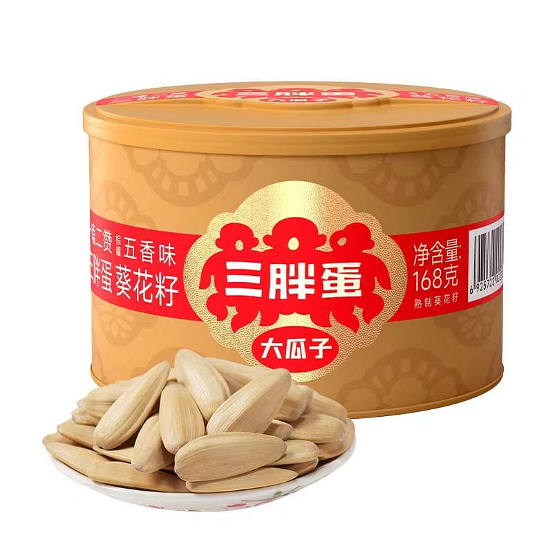 三胖蛋 五香瓜子 169g*1罐 169 克