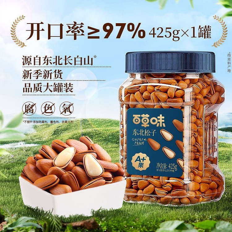 Northeastern pine nuts 425 g
