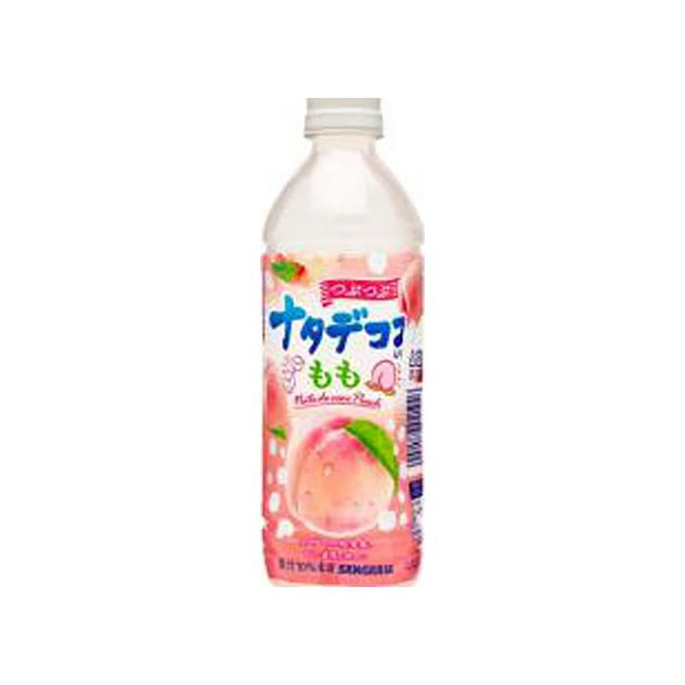 Sangaria 椰果桃子饮料+椰子冻
