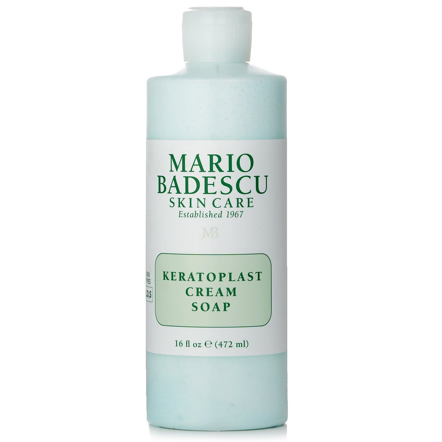 Mario Badescu Keratoplast Cream Soap – For Combination/ Dry/ Sensitive Skin Types 472ml/16oz 472 ml