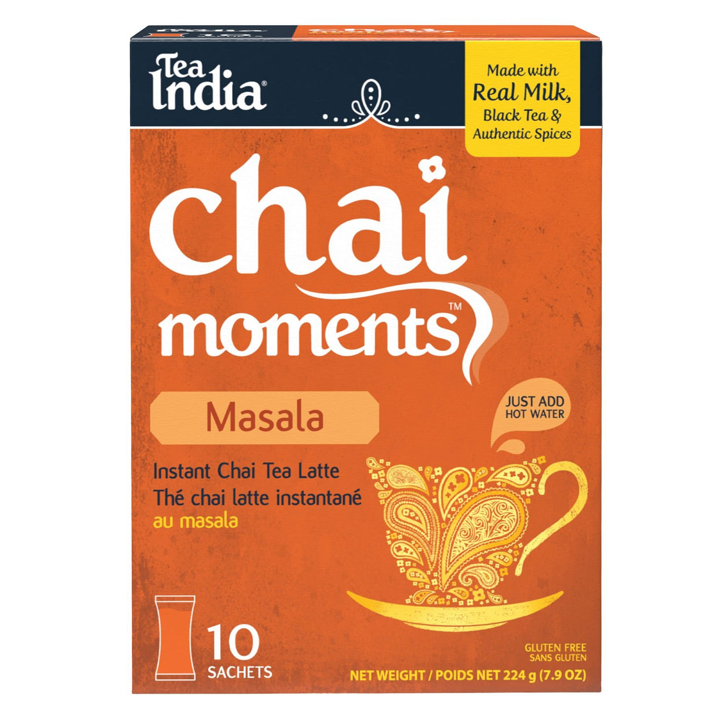 Tea India Chai Moments Masala Instant Tea Latte 1 each