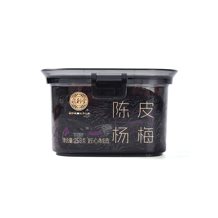 Quanlitang Tangerine peel bayberry 258g*1