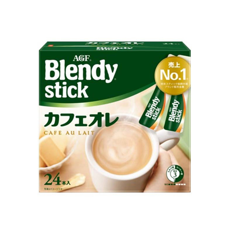 味之素 棒状牛奶咖啡 24枚
