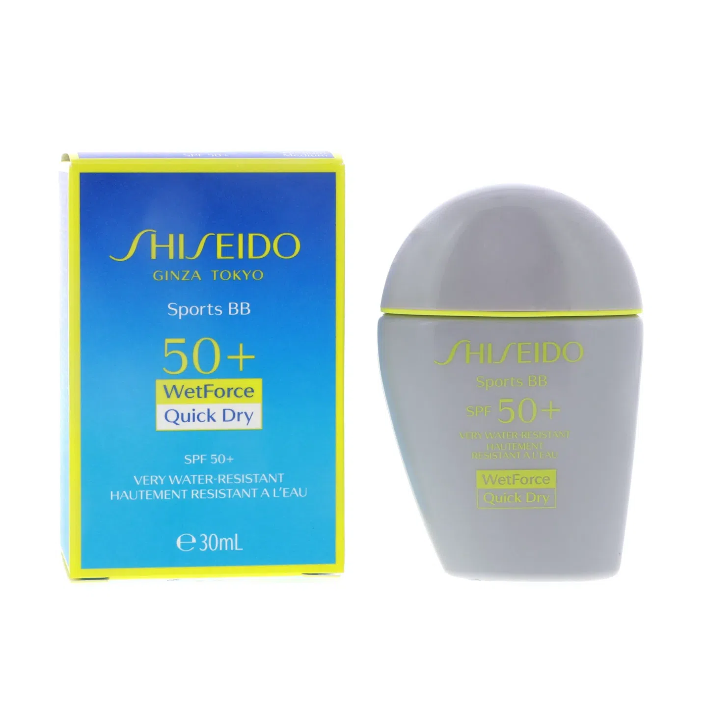 Shiseido Sports BB Cream SPF 50+ Sunscreen, Color: Medium 30 ml