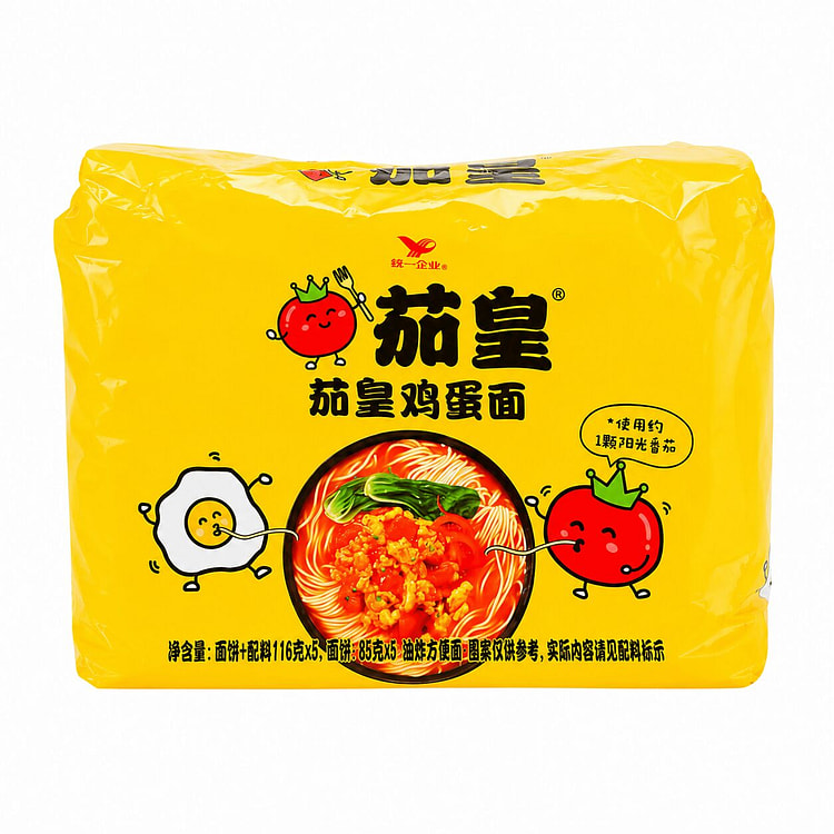 Unif The King of Tomato Instant Noodle Soup - Frie 580 g