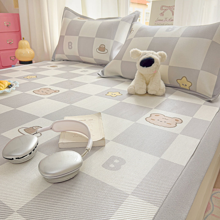 Breezy Buddy Cooling Mat Set Checker Bear-King 2000 g