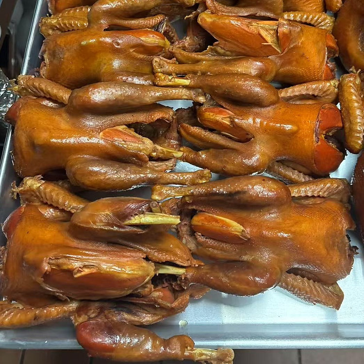 东北香熏烧鸡 1 个