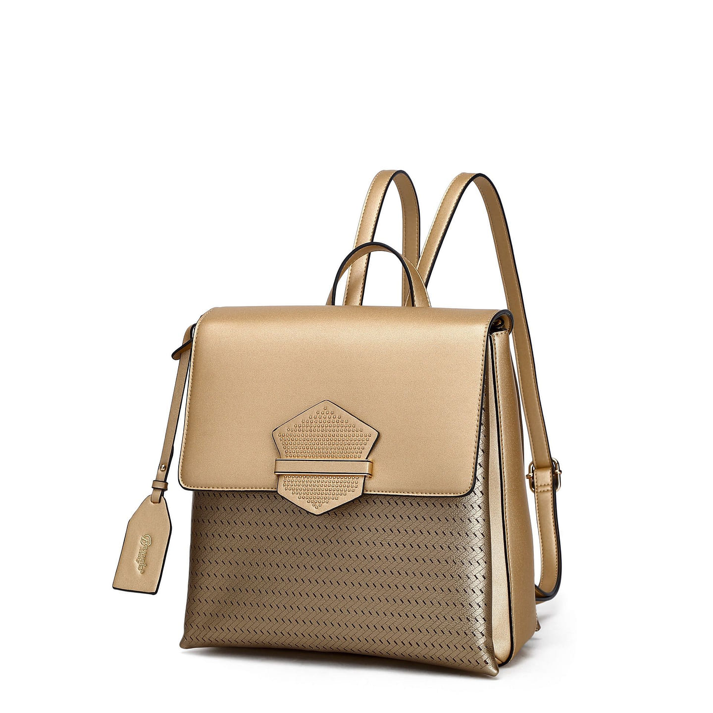Chic Goddess Travel Fashion Backpack [RA8172-GD] 1 each