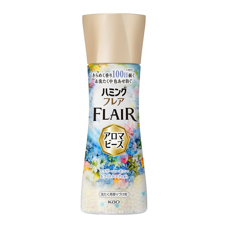 花王 洗衣用香氛芳香珠 花卉淡麝香香型 260g 1 瓶
