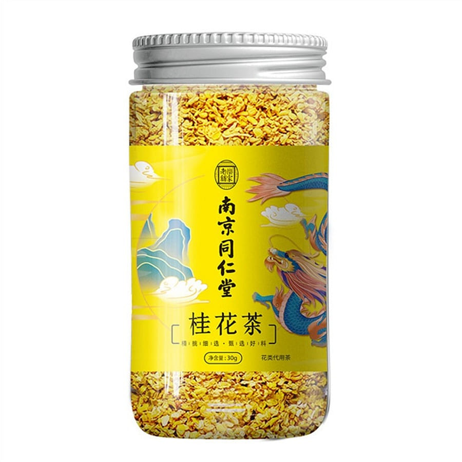 Osmanthus tea, dried osmanthus flowers, tea for br 30 그램
