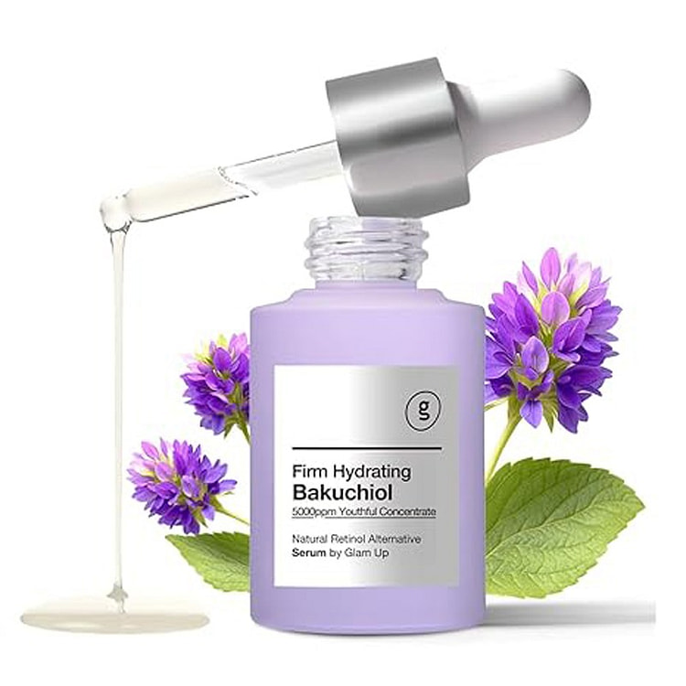 Glam Up Bakuchiol Serum & Hyaluronic Acid